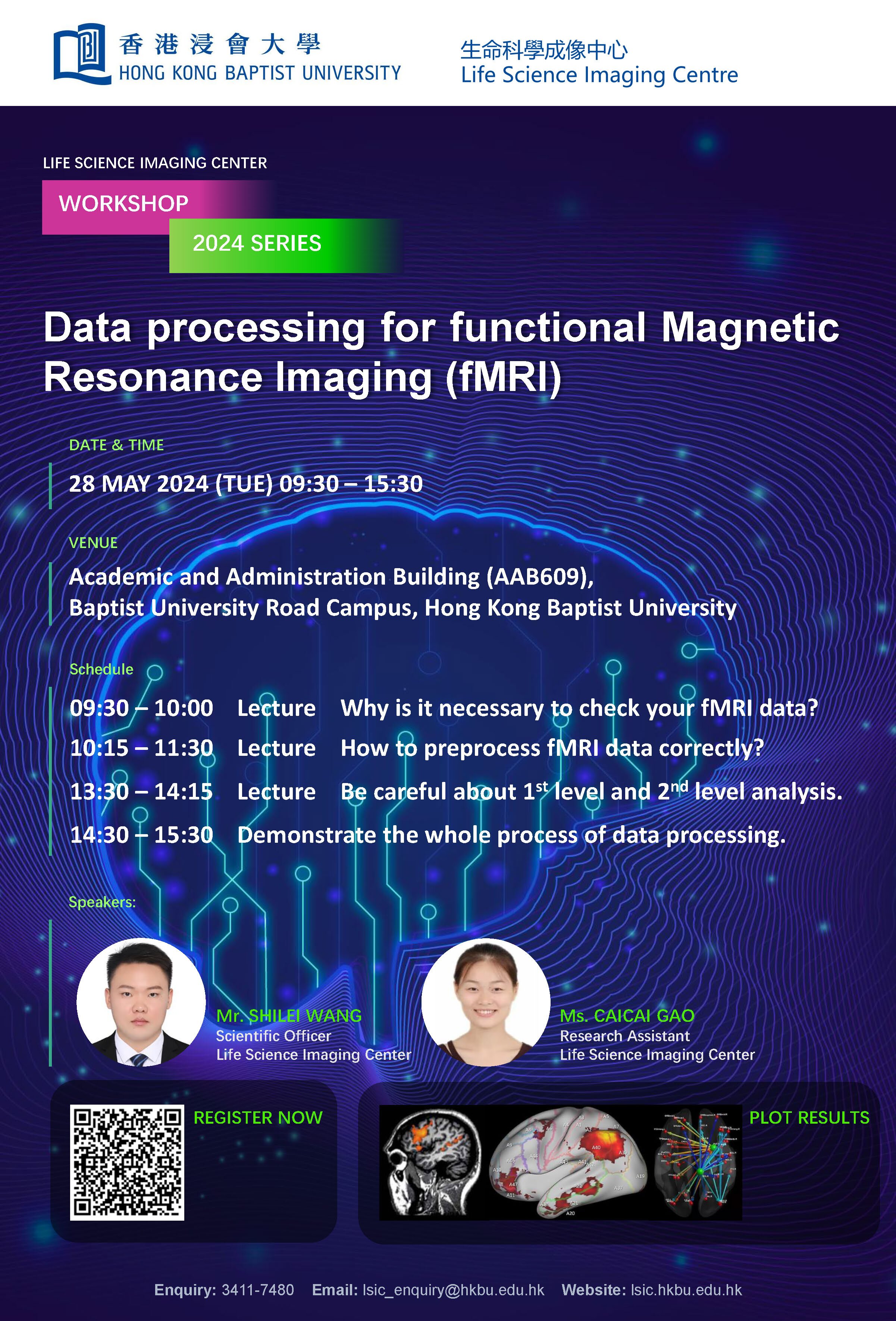 Event poster